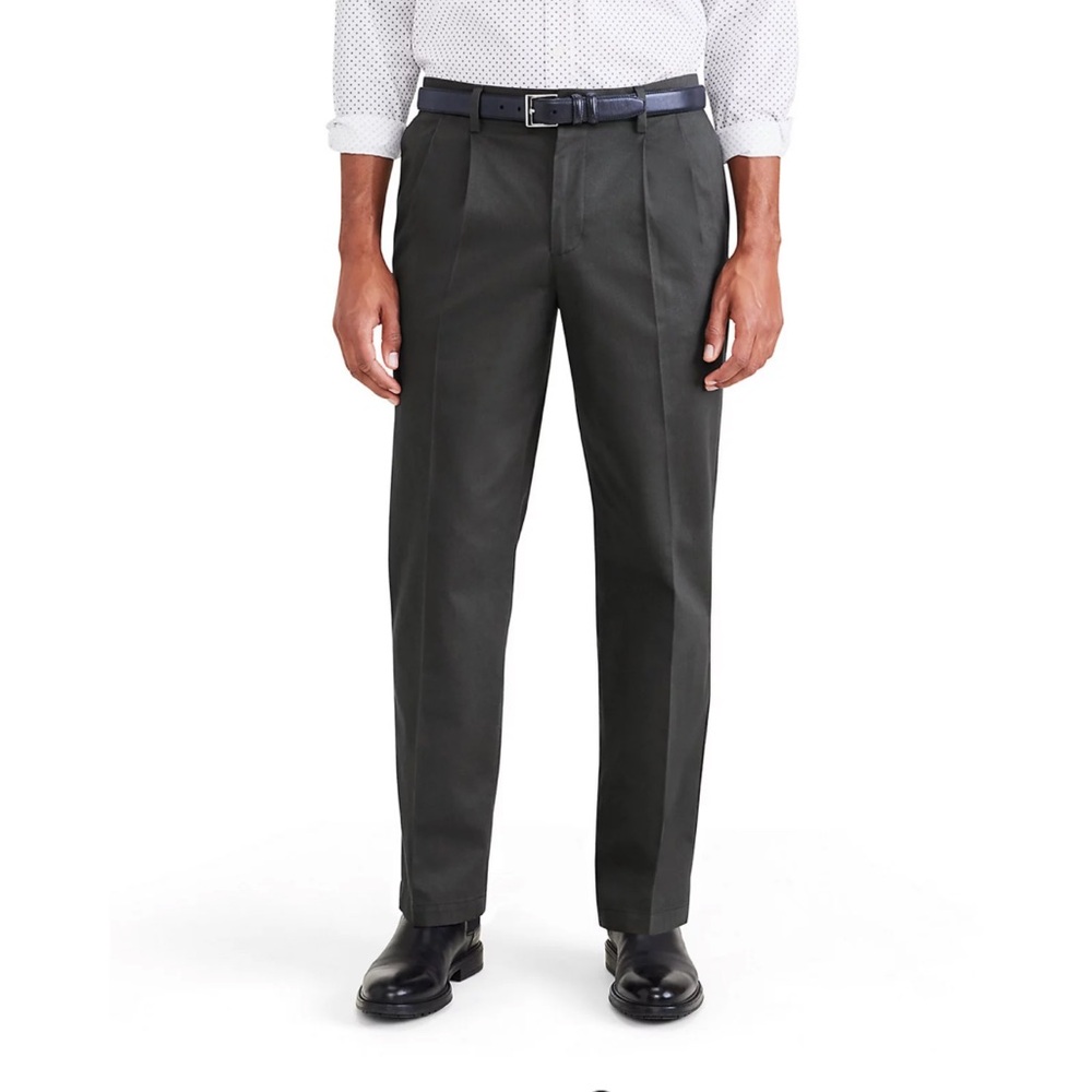 Mens Gray Trousers
